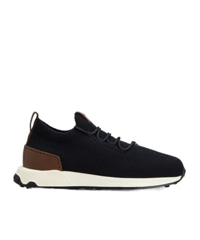 Tod's Calzino Running Black Sneakers