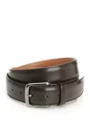 Tod's New Basic Belt P.35 Calf Cinture Belts Brown In Black