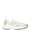 Tod's Kate Metallic Slip-on Sneakers In Grey