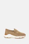 Tod's Sport Run Loafer In Brown