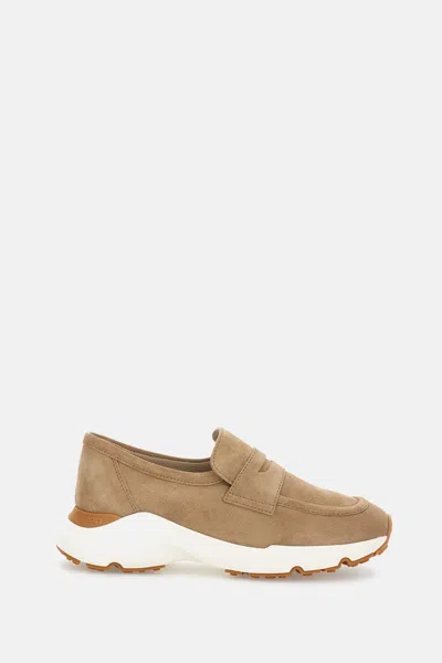 Tod's Sport Run Loafer In Brown