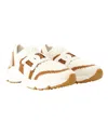 Tod's Sport Run Sneakers In Beige