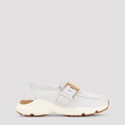 Tod's Sneakers White In Neutral