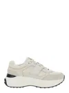 Tod's Sportiva 81l Allacciata Tec In White