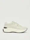 Tod's Sportiva 81l Allacciata Tecnica Sneaker In White