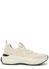 Tod's Platform Sneakers Panelled Design Pull Tab In Neutral