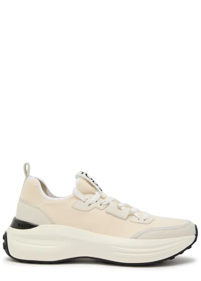 TOD'S TODS SPORTIVA 81L PANELLED KNIT SNEAKERS