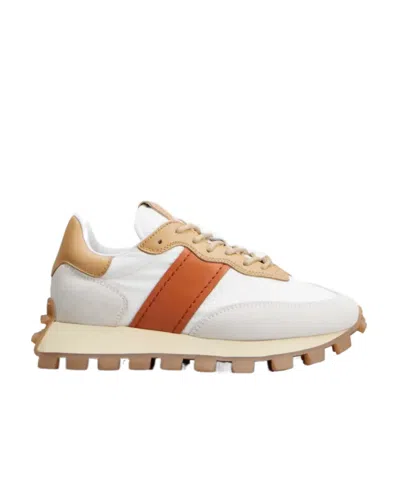 TOD'S TOD'S 1T PANELLED LACE-UP SNEAKERS
