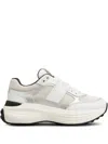 Tod's Sneakers In Leather And Fabric
