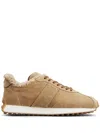 Tod's Sportivo Active Suede Trainers In Brown
