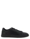 Tod's Sportivo Sneakers Black In Animal Print