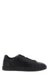 Tod's Leather Sneaker In Black