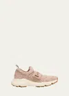 Tod's Sport Run Low-top Sneakers In Rosa Lingerie
