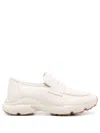 Tod's Sporty Loafers In Neutrals