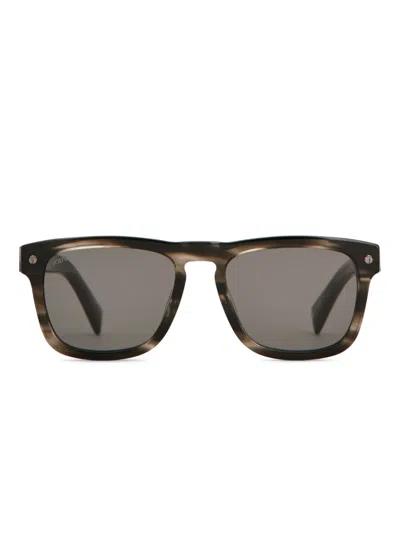 Tod's Square-frame Sunglasses In Gray