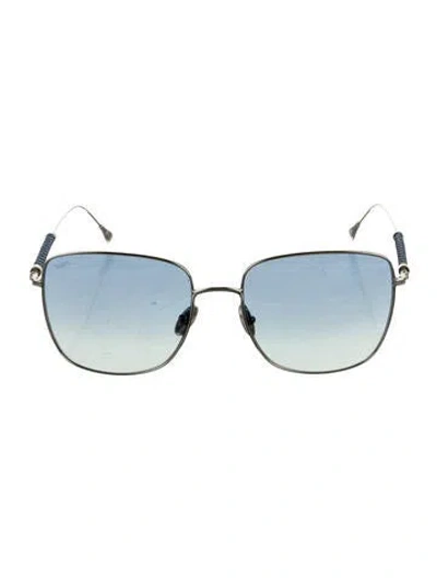 Pre-owned Tod's Square Gradient Sunglasses In Multi