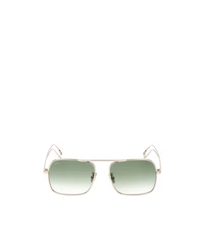 Tod's Square Sunglasses In Green