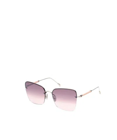 Tod's Square Sunglasses In Pink