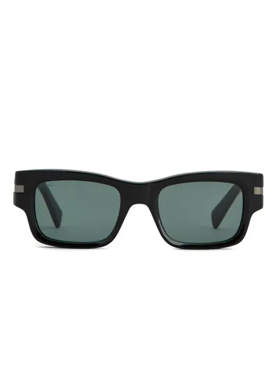Tod's Square-frame Sunglasses In Black