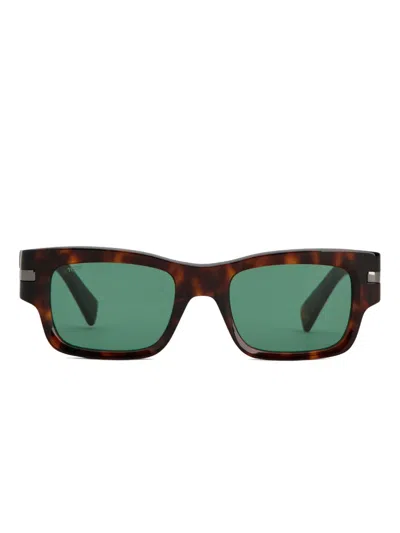 Tod's Square-frame Sunglasses In Brown