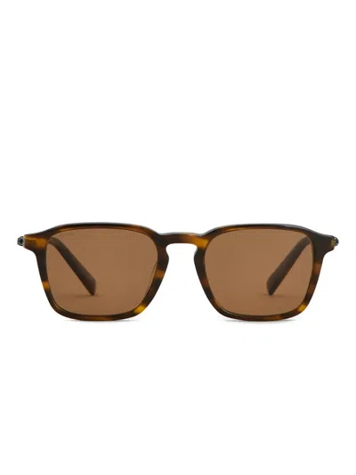 Tod's Square-frame Sunglasses In Brown