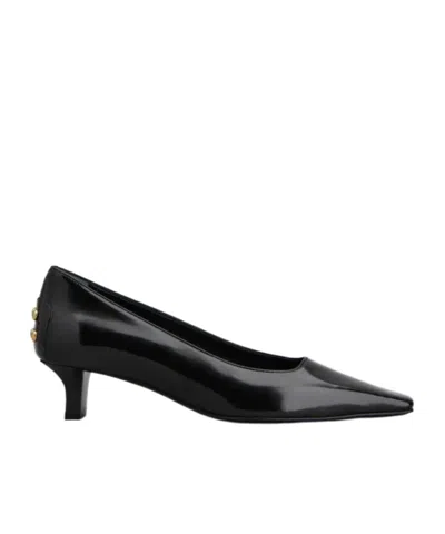 Tod's Square-toe High Heels In Black