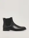 TOD'S STIVALETTO EL. FORMALE GOMMA 62C BOOTS