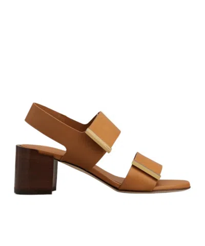 TOD'S TOD'S BLOCK HEEL SANDALS
