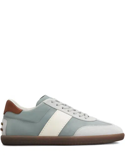 Tod's Stripe Detail Sneakers In Multi