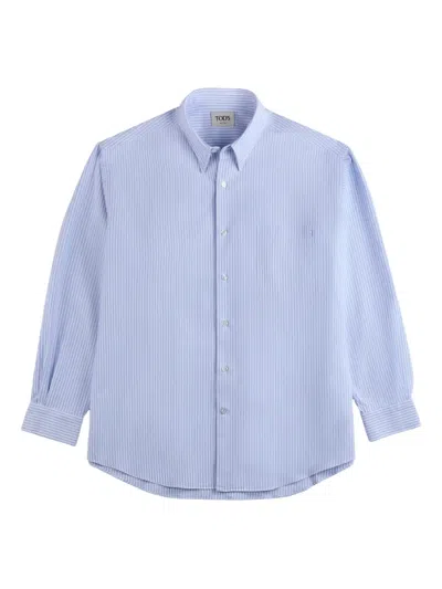 Tod's Striped Shirt