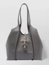 Tod's Structured Double Handle Shopping Bag