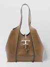 Tod's Structured Dual Handle Shoulder Bag