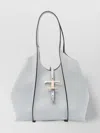 Tod's Structured Tote Bag Metal Hardware