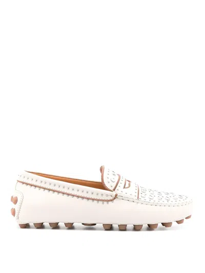 TOD'S STUDDED LOAFER