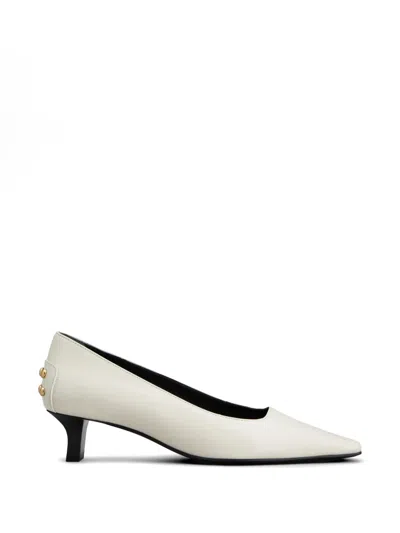 Tod's Studs-detail Pumps In Neutral