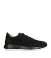 Tod's Mens Tods Nuova Allacciato Sportivo 79k Suede Low-top Trainers In Black
