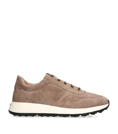 TOD'S SUEDE ALLACCIATO 79K SNEAKERS