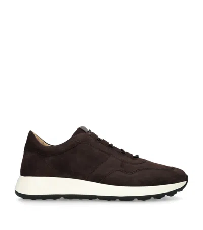 TOD'S SUEDE ALLACCIATO 79K SNEAKERS