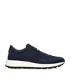 Tod's Suede Allacciato 79k Sneakers In Multi