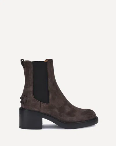 Tod's Suede Ankle Boots
