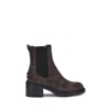 Tod's Suede Ankle Boots