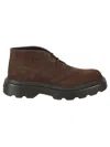 Tod's Suede Ankle Boots In Brown