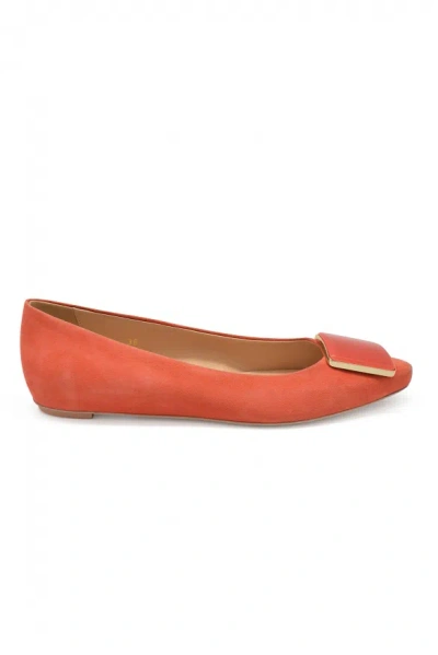 Tod's Suede Ballet Flats