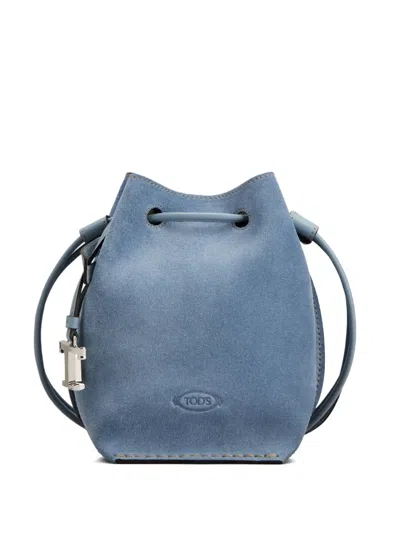 Tod's Suede Bucket Bag