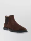 Tod's Tronchetto Suede Boots