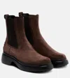 Tod's Suede Chelsea Boots