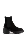 TOD'S SUEDE CHELSEA BOOTS
