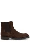 Tod's Ankle Boot In Brown