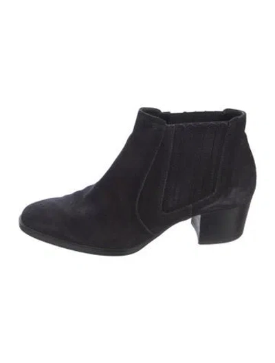 Pre-owned Tod's Suede Chelsea Boots In Brown