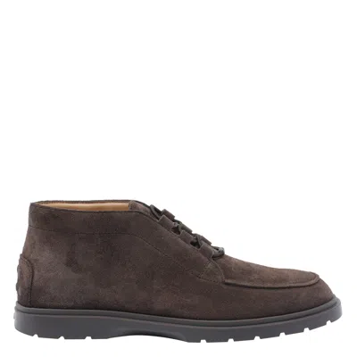 Tod's Polacco Elastico Ibrido Estivo 59k Boots Brown